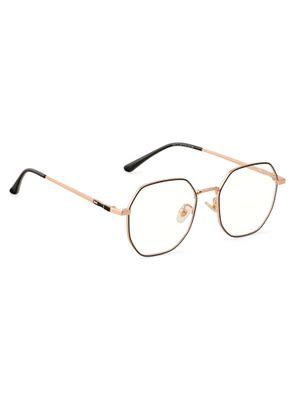 Buy Royal Son Hexagonal Men Women Spectacles Frame Blue Ray Cut Lens ...