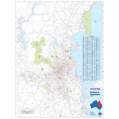 Image result for Queensland Postcode Map