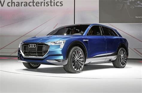 Audi E-tron: aero-focused SUV to use world's first 'virtual' exterior ...