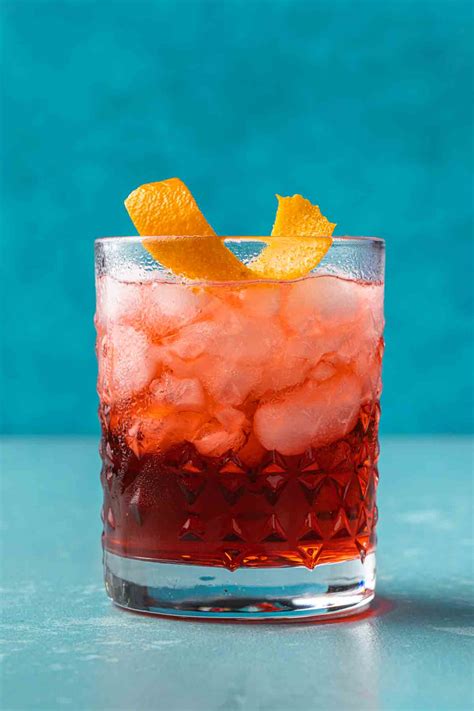 Mezcal Negroni - Another Cocktail Blog
