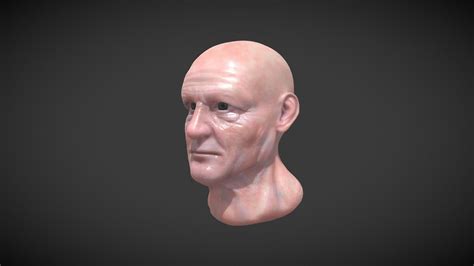 Free Old Man Head - Download Free 3D model by dayinji [d56a7cd] - Sketchfab