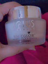 Lotus Herbals WhiteGlow Skin Whitening And Brightening Gel Face Cream ...