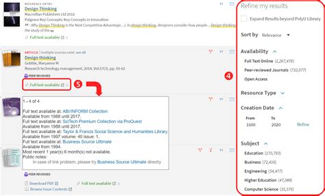 Find Journal Articles - Design - Guides & Tutorials at The Hong Kong Polytechnic University
