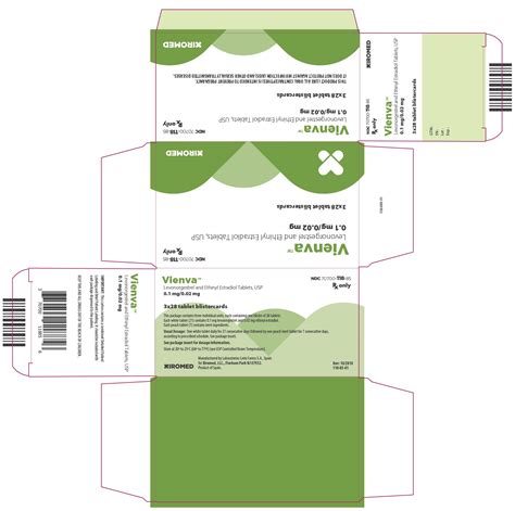DailyMed - VIENVA TM- levonorgestrel and ethinyl estradiol kit