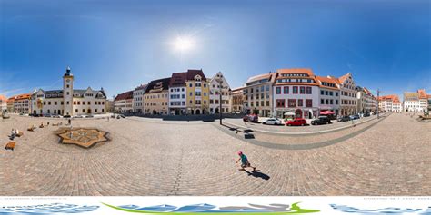 Obermarkt - Stadt Freiberg - Kleiner Stadtrundgang - 360grad team