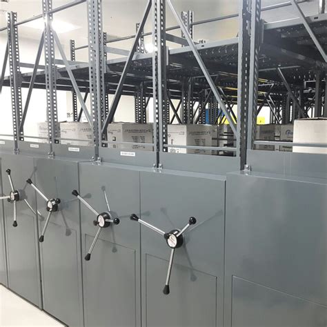 Mobile Compactors Racking System Manufacturers