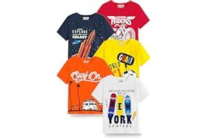 Amazon.in Bestsellers: The most popular items in Boys' T-Shirts & Polos