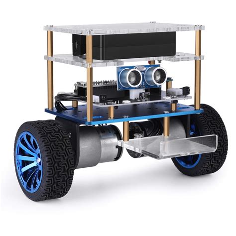 Buy ELEGOO Tumbller Self-Balancing Robot Kit for Arduino Robotics for ...