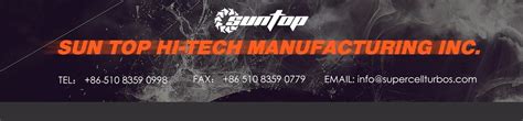 Company Overview - Sun Top Hi Tech Manufacturing Inc.