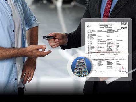 RC Transfer : How To Transfer Ownership Of Vehicle in Chennai