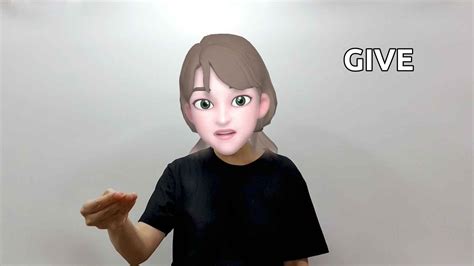 How to say give and take in American Sign Language ASL?