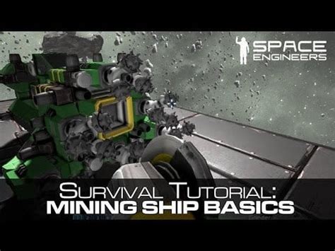 Image result for Space Engineers Small Atmosppere Mining Ship Tutorial