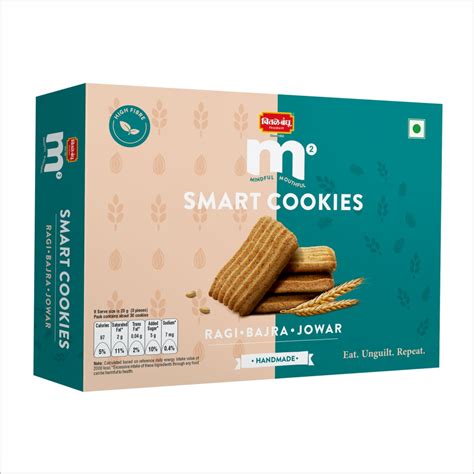 Smart Cookies Ragi-Bajra-Jowar - Chitale Bandhu – SwiftIndi