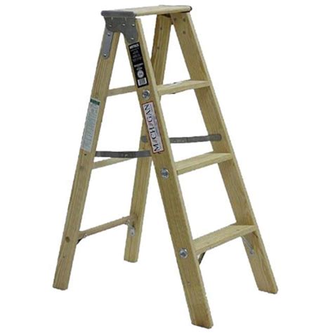 Wooden Step Ladder
