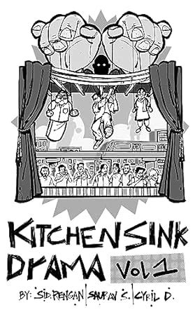 Kitchen Sink Drama: Vol 1 eBook : Suresh, Saurav , Dennis, Cyril ...