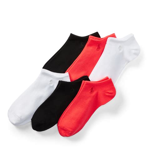 Low-Profile-Sock 6-Pack for Women | Ralph Lauren® IN