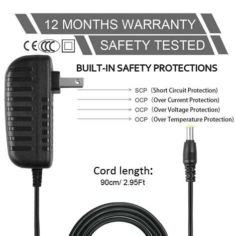 Mr.power 12V Power Supply Adapter for Casio CTK-6250 CTK-7320 India | Ubuy