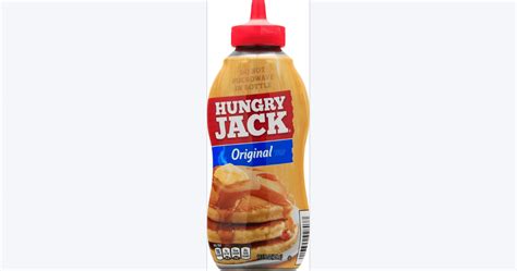 Hungry Jack Original Pancake Syrup, 14 servings, 14.5 fl oz Single ...
