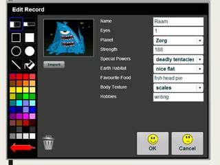 Alien Database Art Computer 的图像结果