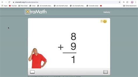 XtraMath App 的图像结果