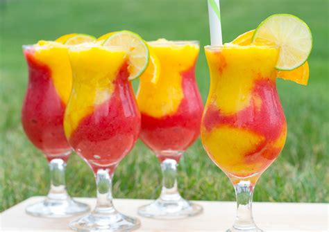 Amazing Frozen Strawberry Mango Daiquiri Recipe