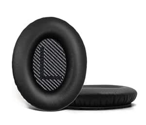 Replacement earpads High-Density Memory Resilient Cotton Soft Leather ...