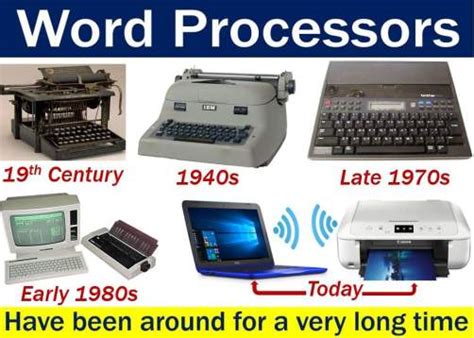 Image result for What Is Word Processor