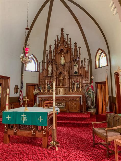 Saint Wenceslaus Catholic Church in Tabor, SD - Shea Oliver