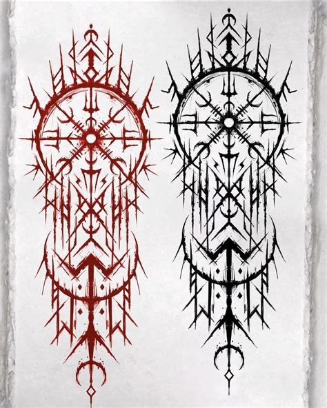 240 nordic tattoos designs 2024 ink inspired from norse mythology – Artofit