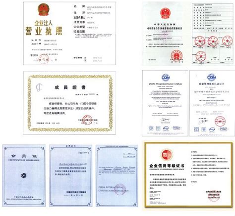 资质证书-沧州市对外经济技术合作有限公司