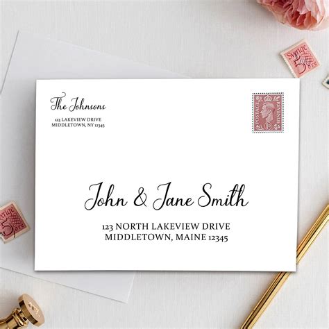 Image result for Address Envelope