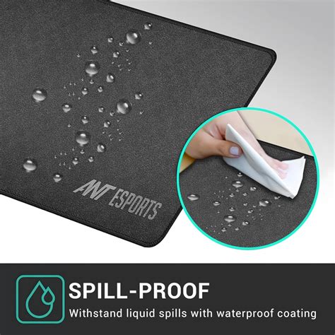 Ant Esports MP320S - Speed Gaming Mouse Pad-XL-Extended Large with ...