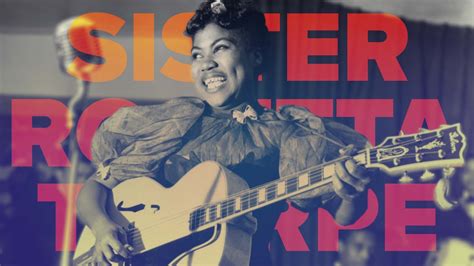 The legacy and impact of Sister Rosetta Tharpe | thv11.com