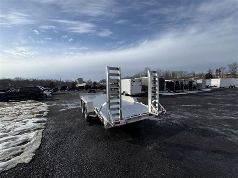 EBY 20' Equipment Trailer 14,000lbs. GVWR - Elm City Trailer