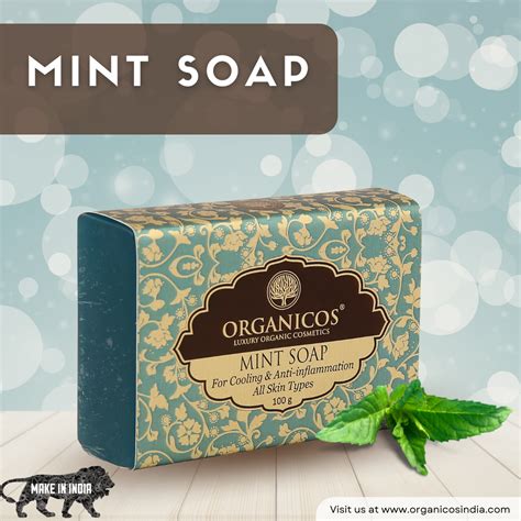 Mint Soap 100 g – Organicos India Store