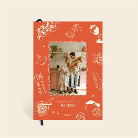 Family Favourites | Recipe Journal | Papier