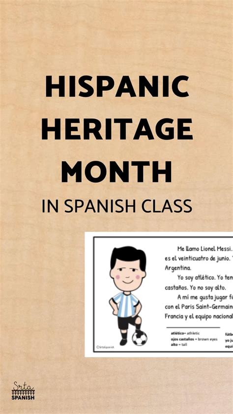 Digital hispanic heritage month activities for spanish class – Artofit