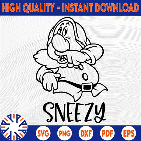 Sneezy Snow White