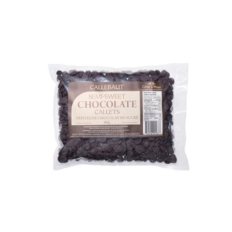 Callebaut Semi-Sweet Chocolate Chips - Côte D'Azur