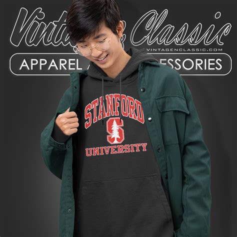 Stanford University Logo Shirt - Vintagenclassic Tee