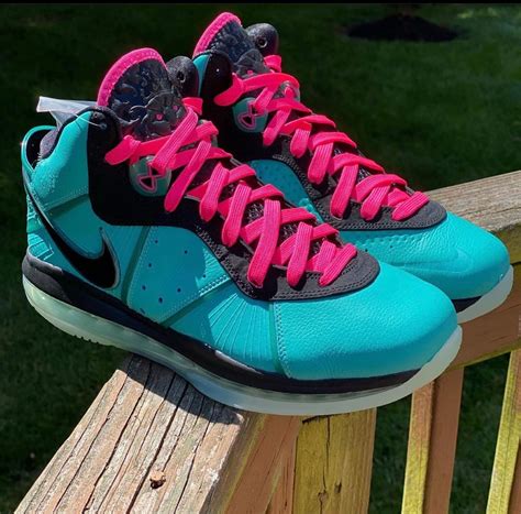 Nike LeBron 8 South Beach CZ0328-400 2021 Release Date Info | SneakerFiles