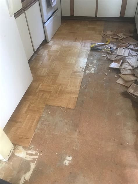 The New Kitchen Floor; Plywood Plank Floor - Stacey Robinsmith dot com