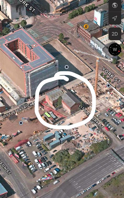 Anyone know the craic with this old building? It remains while ...