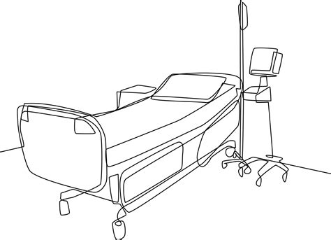 How To Draw A Hospital Bed at Sabrina Evans blog
