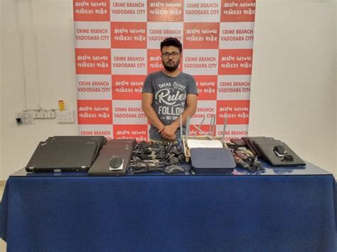 Vadodara police have arrested an accused in a loan scam from China