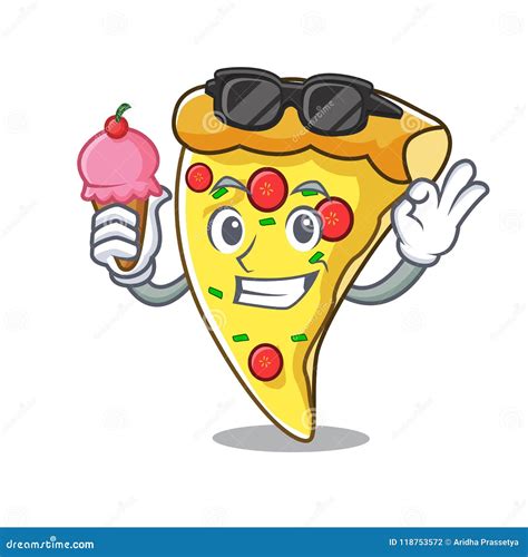 Pizza Ice Cream Drawing at Andrew Leichhardt blog