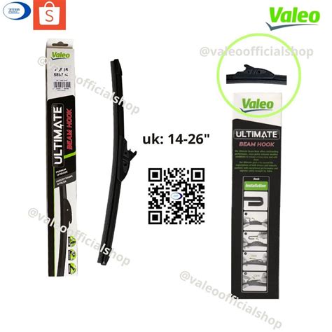 Jual Wiper Valeo Ultimate Frameless/Pisang 17" - (425mm) | Shopee Indonesia