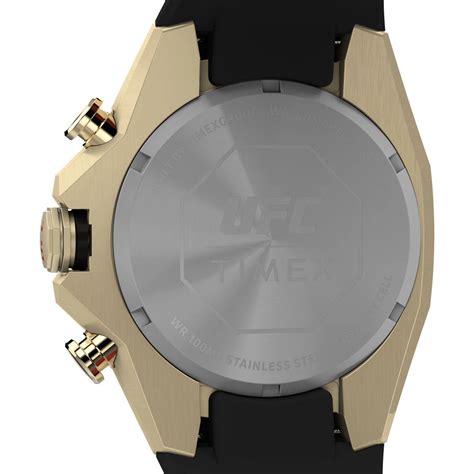 TIMEX UFC Street Men Black Octagonal Dial Analog Watch - TW2W69800UJ ...