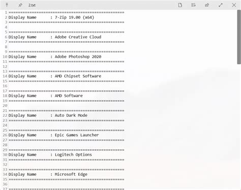 Image result for List of Programs On This Computer