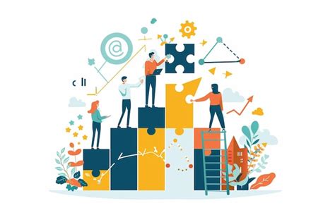 Team Working Vector 的图像结果